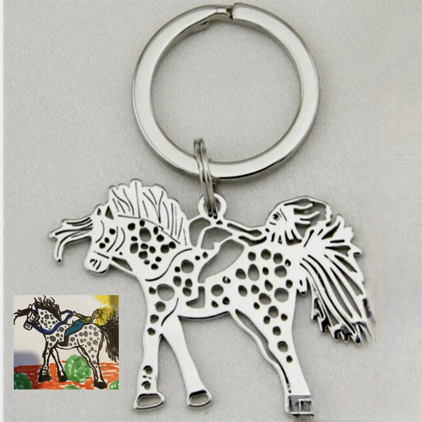 Custom Design Keychain