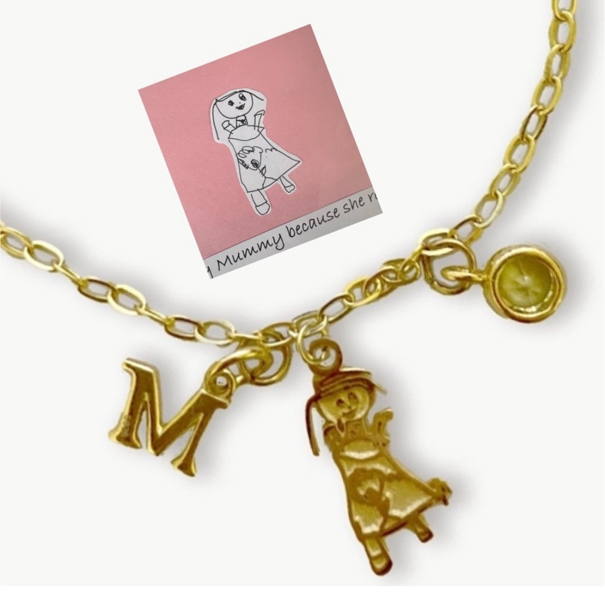 Custom Design Charm Bracelet