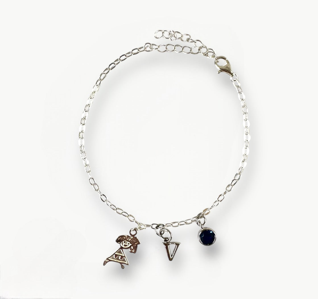 Custom Design Charm Bracelet