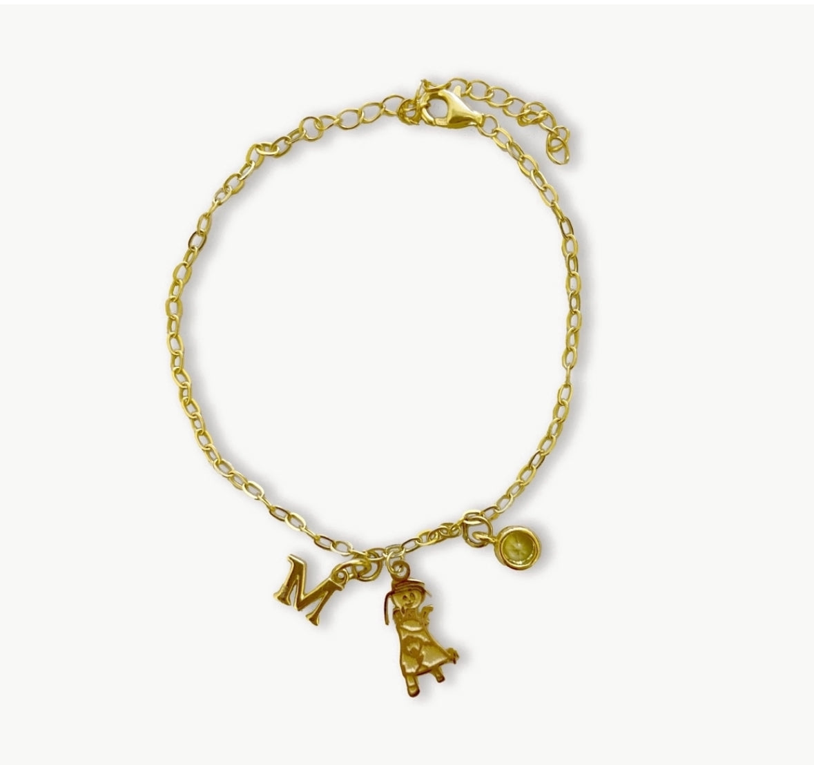 Custom Design Charm Bracelet