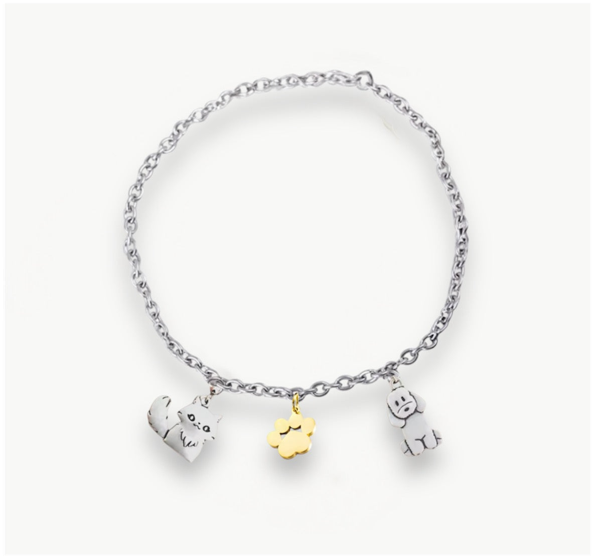 Custom Design Charm Bracelet