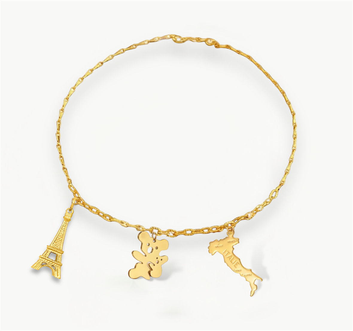 Custom Design Charm Bracelet