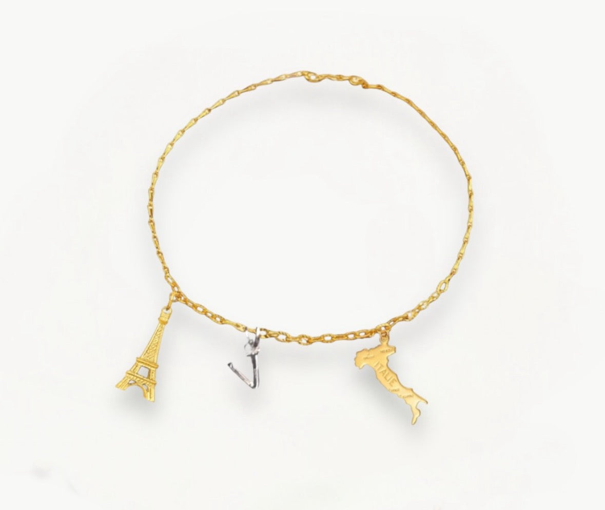 Custom Design Charm Bracelet