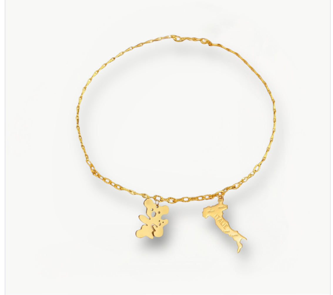 Custom Design Charm Bracelet