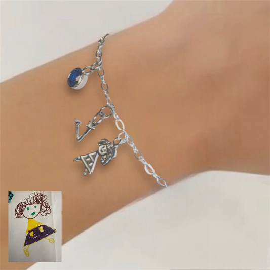 Custom Design Charm Bracelet