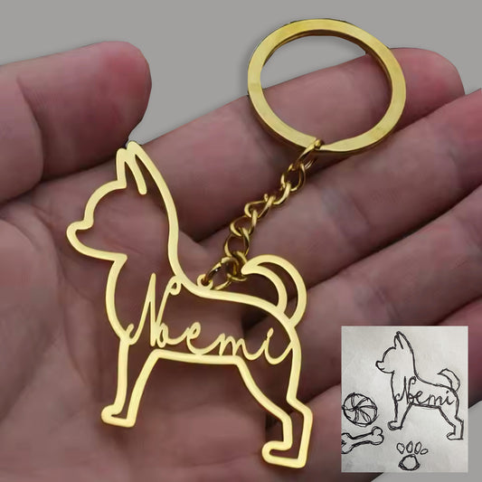 Custom Design Keychain